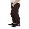 AIRNINE Men's Lightweight Fleece Joggers Sweatpants (S to 6XL) (Brown_S78, 5X-Large, 5X_l) view 2