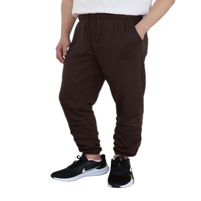 AIRNINE Men's Lightweight Fleece Joggers Sweatpants (S to 6XL) (Brown_S78, 2X-Large, xx_l)