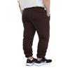 AIRNINE Men's Lightweight Fleece Joggers Sweatpants (S to 6XL) (Brown_S78, 2X-Large, xx_l) view 3
