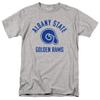Albany State University Official One Color Albany Golden Rams Logo Unisex Adult T-Shirt, One Color Albany Golden Rams Logo, 4X-Large view 1