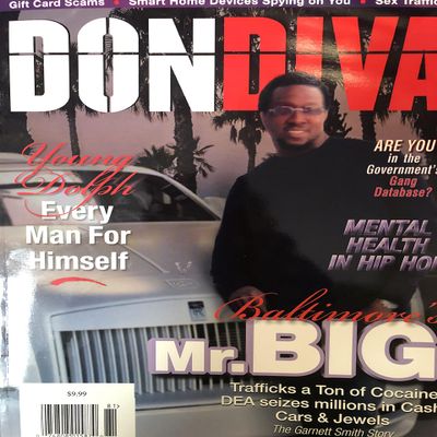 Magazine Don Diva [Baltimore's Mr. Big Cover]