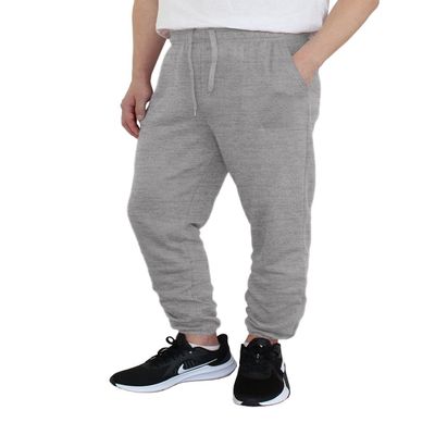 AIRNINE Men's Lightweight Fleece Joggers Sweatpants (S to 6XL) (Grey_S78, Small, s)