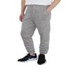 AIRNINE Men's Lightweight Fleece Joggers Sweatpants (S to 6XL) (Grey_S78, Small, s) view 1