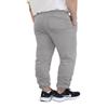 AIRNINE Men's Lightweight Fleece Joggers Sweatpants (S to 6XL) (Grey_S78, Small, s) view 3