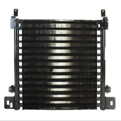 Round Tube Steel Hydraulic Oil Cooler for Bobcat Skid Steer Loaders (25717)