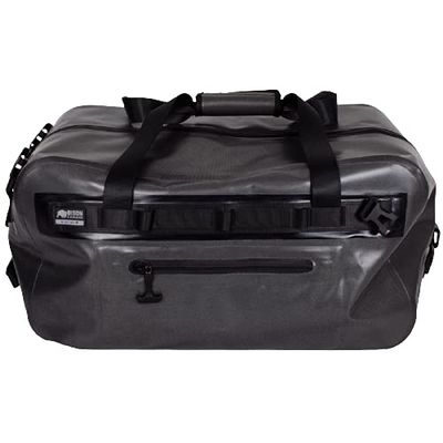 Bison Coolers Dry Duffle, Marine Grade TPU Puncture Resistant Water Proof Shell with Welded Seams - Water Resistant Zippers & Removable Straps w/Easy Carry Handles - Outdoor | 50L