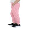 AIRNINE Men's Lightweight Fleece Joggers Sweatpants (S to 6XL) (Pink_S78, 4X-Large, 4X_l) view 2