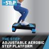 The Step Aerobic Platforms for Home Workout Steppers for Exercise view 2
