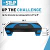 The Step Aerobic Platforms for Home Workout Steppers for Exercise view 3
