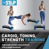 The Step Aerobic Platforms for Home Workout Steppers for Exercise view 4