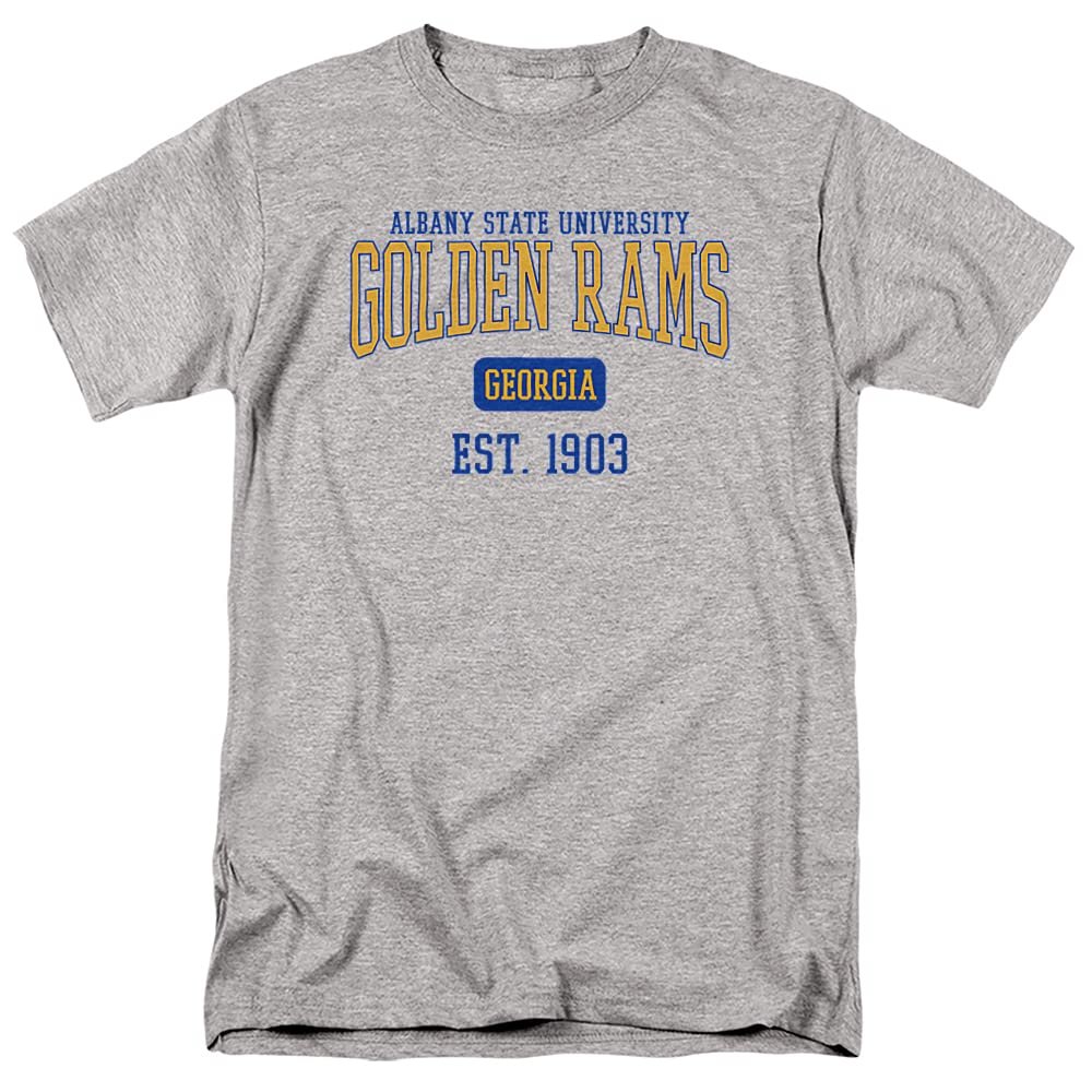 Albany State University Official Est. Date Unisex Adult T-Shirt, Est. Date, 5X-Large