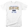 Albany State University Official Est. Date Unisex Adult T-Shirt, White, 5X-Large view 1