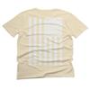 0092. White Vintage American Flag United States America USA us Military Patriotic for Men T Shirt (Beige 2X-Large) view 3