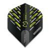 Winmau Prism Alpha Pro Player Michael Van Gerwen Dart Flights, MvG 180, 100 Micron Extra Strong (1 Set) view 1