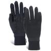 TrailHeads Lightweight Running Gloves for Women  Moisture Wicking & Touchscreen Womens Gloves with Anti-Slip Grip  Ideal for Cool Weather Workouts & Outdoor Activities Black view 1