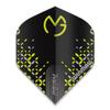 Winmau Prism Delta Pro Player Michael Van Gerwen Dart Flights, MvG Pixel, 100 Micron Extra Strong (3 Sets) view 1
