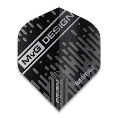 Winmau Prism Delta Pro Player Michael Van Gerwen Dart Flights, MvG 215, 100 Micron Extra Strong (3 Sets)