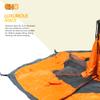 Instant Pop Up Tent Family Camping Tent Portable Light Weight Tents Automatic Easy Setup Tent Waterproof Windproof Backpack Tents for Camping Hiking Outdoor Beach Tent (Orange, Medium) view 4