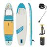 Hydro-Force Inflatable Stand Up Paddle Board | Complete Set with Hand Pump, Travel Bag and Built-in Window, Multiple Sizes view 1