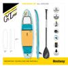 Hydro-Force Inflatable Stand Up Paddle Board | Complete Set with Hand Pump, Travel Bag and Built-in Window, Multiple Sizes view 2