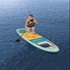 Hydro-Force Inflatable Stand Up Paddle Board | Complete Set with Hand Pump, Travel Bag and Built-in Window, Multiple Sizes view 4