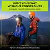 Panther Vision POWERCAP LED Hat Light 150 Lumens Rechargeable Fleece Beanie with Bright Built-in Headlamp Waterproof LED Warm One Size Cap view 2