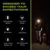 Panther Vision POWERCAP LED Hat Light 150 Lumens Rechargeable Fleece Beanie with Bright Built-in Headlamp Waterproof LED Warm One Size Cap view 3