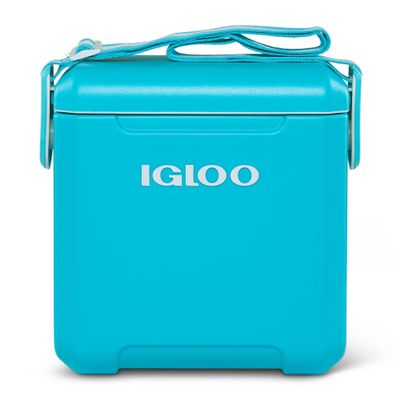Igloo Turquoise 11 Qt Tag-A-Long Too Hardsided Strapped Cooler