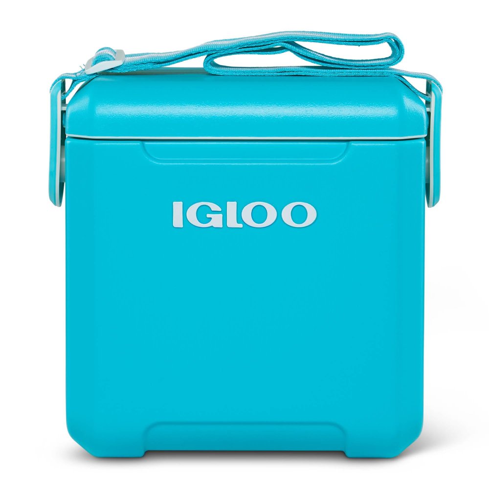 Igloo Turquoise 11 Qt Tag-A-Long Too Hardsided Strapped Cooler