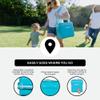 Igloo Turquoise 11 Qt Tag-A-Long Too Hardsided Strapped Cooler view 3