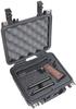 Case Club 1911 & 6 Magazine Pre-Cut Heavy Duty Waterproof Pistol Case (Accommodates under barrel attachment) view 1