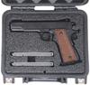Case Club 1911 & 6 Magazine Pre-Cut Heavy Duty Waterproof Pistol Case (Accommodates under barrel attachment) view 2
