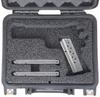 Case Club 1911 & 6 Magazine Pre-Cut Heavy Duty Waterproof Pistol Case (Accommodates under barrel attachment) view 3