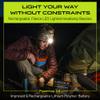 POWERCAP LED Hat Light 150 Lumens Rechargeable Fleece Beanie with Bright Built-in Headlamp Waterproof LED Warm One Size Cap (US, Alpha, One Size, Navy Blue 3.0) view 2