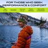 POWERCAP LED Hat Light 150 Lumens Rechargeable Fleece Beanie with Bright Built-in Headlamp Waterproof LED Warm One Size Cap (US, Alpha, One Size, Navy Blue 3.0) view 4