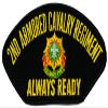 2ND ACR Armored Cavalry Regiment Always Ready Patch - Great Color - Veteran Owned Business view 1