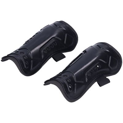 Soccer Shin Pads, Practical Shin Pads with Cushioning Foam for Outdoor Sports(Black)