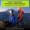 Panther Vision POWERCAP LED Hat Light 150 Lumens Rechargeable Fleece Beanie with Bright Built-in Headlamp Waterproof LED Warm One Size Cap view 2