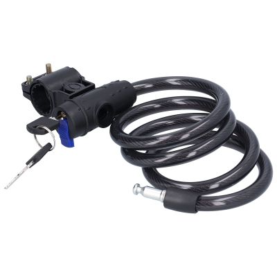 01 02 015 Bike Lock with Mounting Bracket, Easy to Carry Around and Use AntiTheft Bike Lock for Indoors and Outdoors