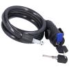 01 02 015 Bike Lock with Mounting Bracket, Easy to Carry Around and Use AntiTheft Bike Lock for Indoors and Outdoors view 3