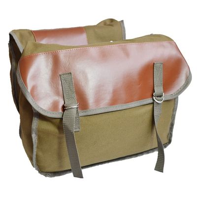 Beilay Canvas Water-Resistant Large Capacity Bicycle Bike Rear Seat Trunk Carrier Bag Mountain Cycling Bike Rack Rear Seat Bag
