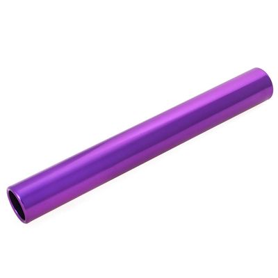 Muka Aluminum Track and Field Relay Baton Stick Running Race Outdoor Field Tool-Purple