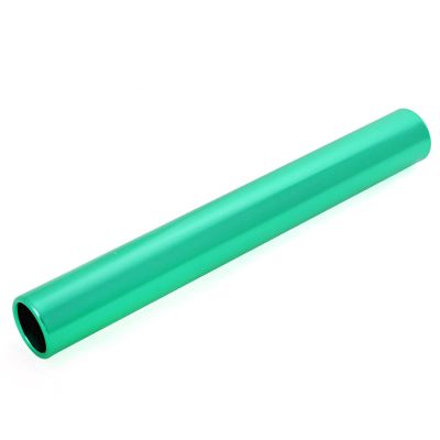 Muka Aluminum Track and Field Relay Baton Stick Running Race Outdoor Field Tool-Green
