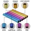 Muka Aluminum Track and Field Relay Baton Stick Running Race Outdoor Field Tool-Light Orange view 4