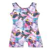 HOZIY Gymnastics Leotards for Girls 4t 5t 4-5t Outfits Colorful Butterfly Pink Blue Purple Fancy Dreamy Dreamlike Sparkle view 1