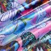 HOZIY Gymnastics Leotards for Girls 4t 5t 4-5t Outfits Colorful Butterfly Pink Blue Purple Fancy Dreamy Dreamlike Sparkle view 3