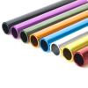 Muka Aluminum Track and Field Relay Baton Stick Running Race Outdoor Field Tool-Pink view 2