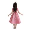 AIMJCHLD Party Dress for Toddler Little Baby Girls Flower Wedding Dresses Pageant Prom Ball Gowns Fancy Performance Formal Special Occasion Dress Size 2 3 Years (Bean Powder 100) view 3