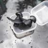 6 Sets Waterproof Swimming Earplugs Black Reusable Silicone Ear Plugs for Adult Swimming Bathing Showering Sleeping view 1