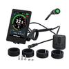 Forbestcy Ebike LCD Display Control Unit Replacement 500C P850C 860C 750C-ble DPC18 Backup 5 Pin Female Plug for Bafang BBS01 BBS02 BBSHD Motor Kit(Com.Protocol UART) view 1